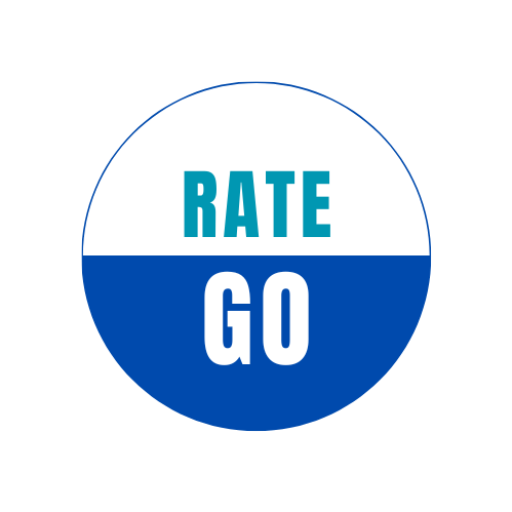 rate-go.com circular logo